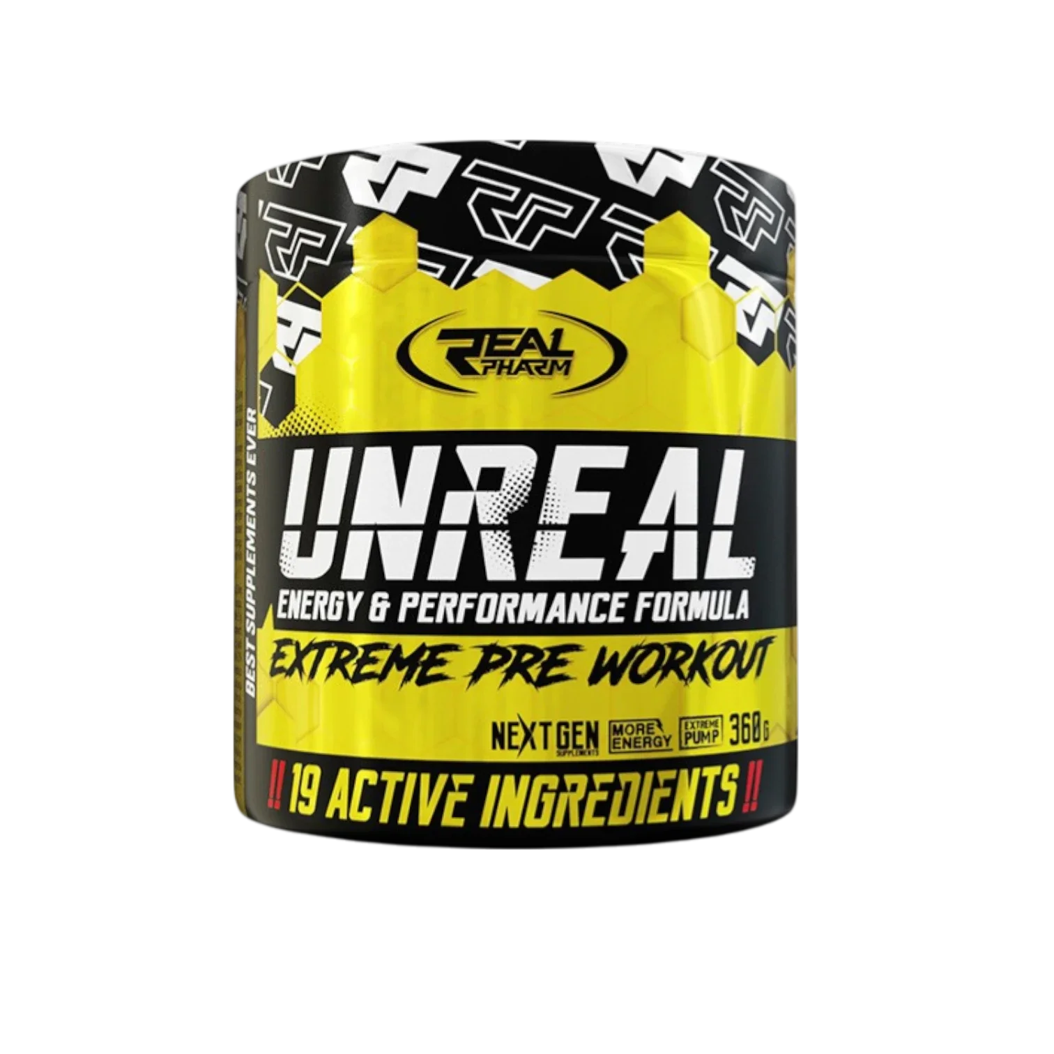 UNREAL REAL PHARM - 360GR